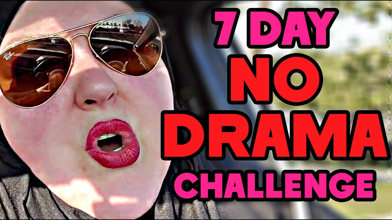 foodie beauty's LAUGHABLE NO DRAMA CHALLENGE & updates - reaction