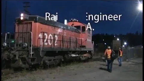 Railroad Engineer - Simpson Railroad (instructional)