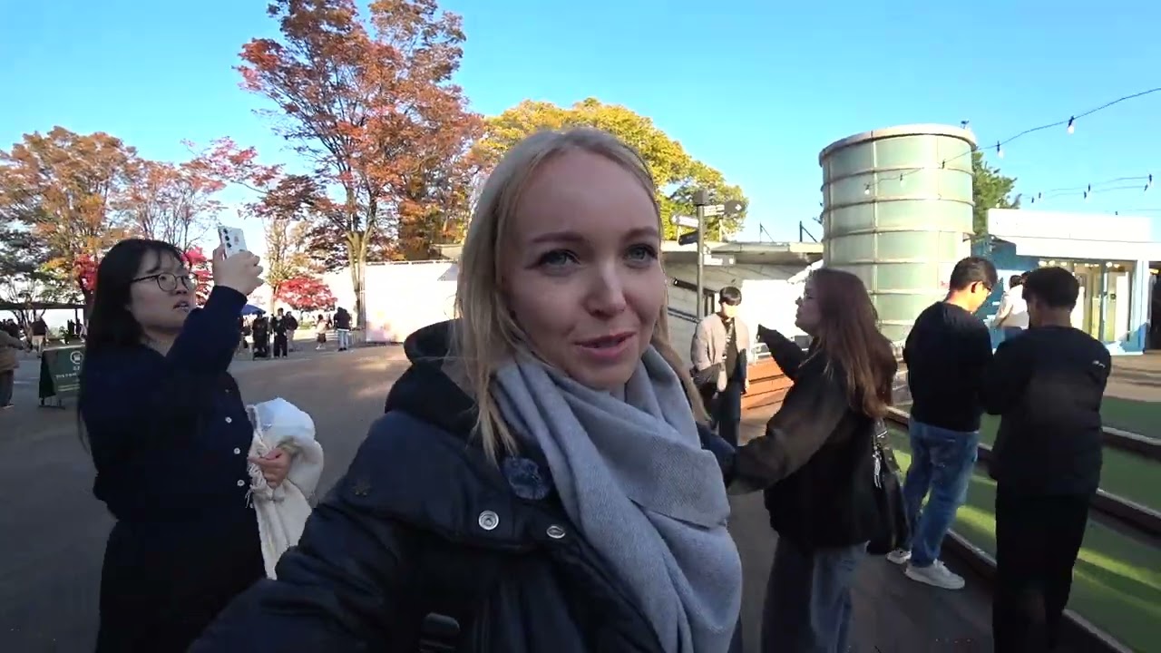 Можно ли снимать корейцев??!! Самая милая нация. Шопинг. Уличная еда