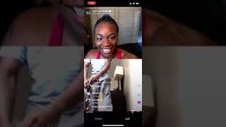 Full Virtual workout #2 W/ Claressa Shields via IG