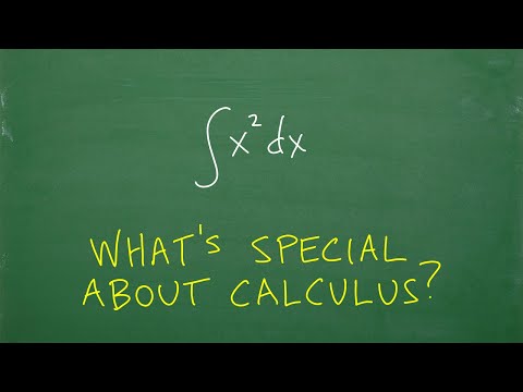 Calculus, a simple explanation…