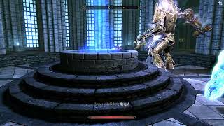 The Entire College Lilija Lucrezia Takes On A Super-Duper Centurion Skyrim Mods