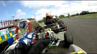 NSK à Varennes sur Allier: caméra embarquée en finale \