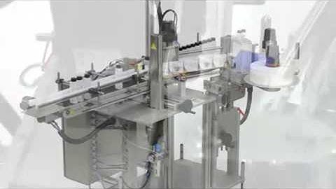 HERMA 152C Prisma   Cost effective wrap around labelling machine