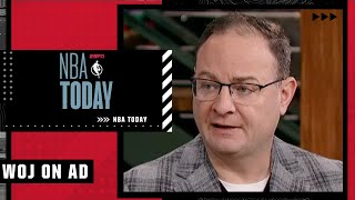 Woj gives the latest updates on Anthony Davis' status | NBA Today