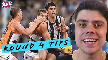 AFL Round 4 Predictions (2020)