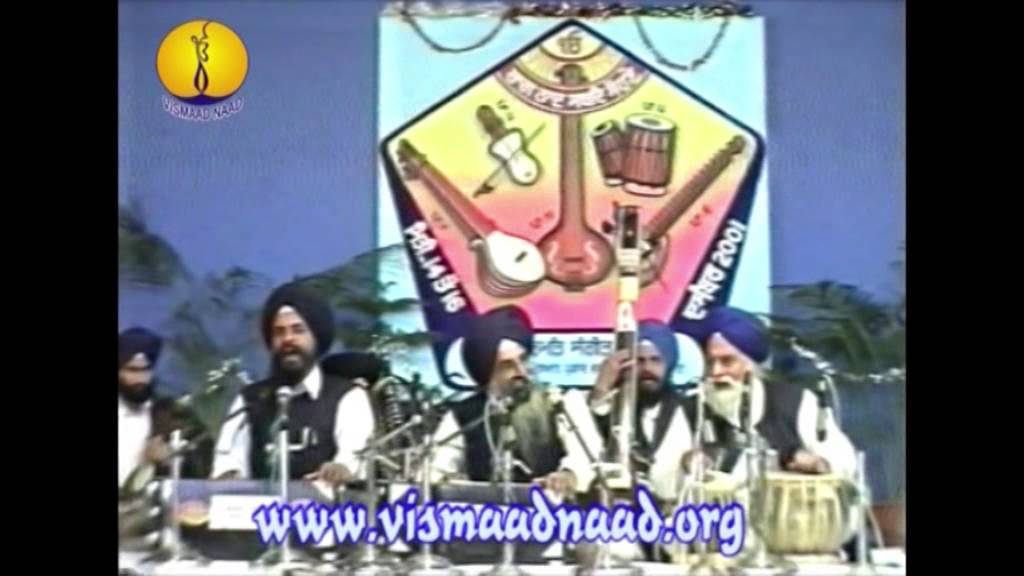 AGSS 2001 : Raag Basant - Prof Paramjot Singh Ji