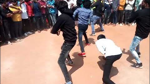 pvkkit flashmob for sport tech 2k21 | Royal Mechanical students students