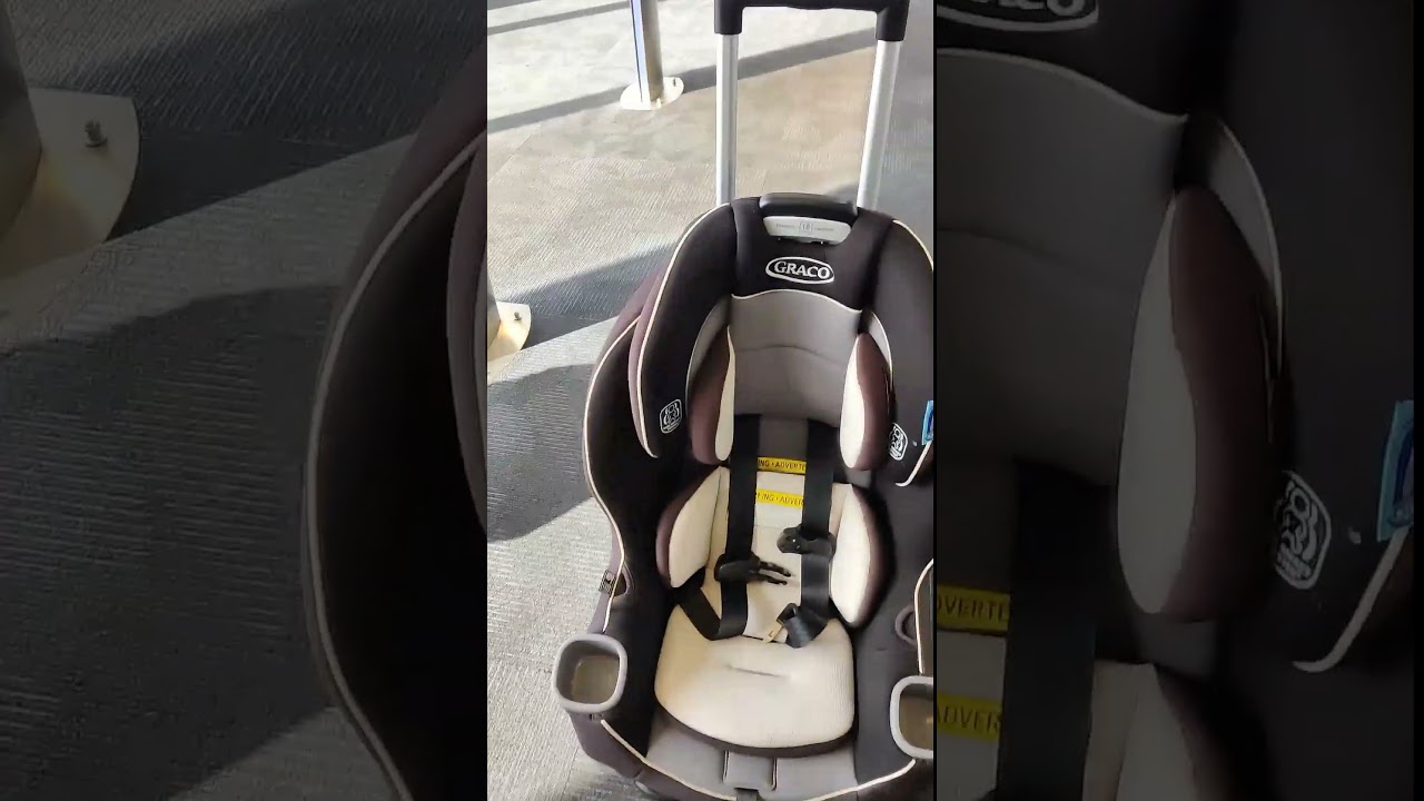  Holm Airport Car Seat Stroller Travel Cart and Child  Transporter - A Carseat Roller for Traveling. Foldable, storable, and  stowable Under Your Airplane seat or Over Head Compartment. : Baby