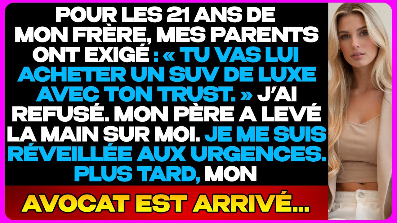 Pour Les 21 Ans De Mon Frère, Mon Père M’a Frappée Quand J’ai Refusé De Payer Sa Voiture...