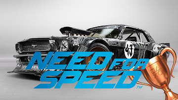 Need For Speed 2015-Mental Unblock-Bronze Trophy-Score 350,000 In Ken Block