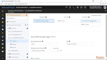 Azure Functions - Essentials : Locate Faces from the Images | packtpub.com