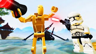 LEGO Star Wars is now in VR