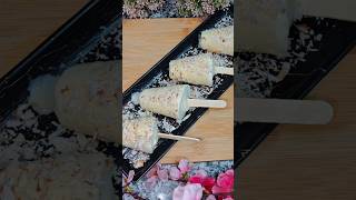 Vanilla Kulfi Recipe | Homemade Creamy Kulfi #shorts #ytshorts