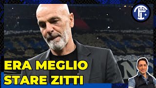 👀 INCREDIBILE PIOLI: “L’Inter ha vinto poco”