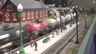 O Scale Garage Layout Four Years On Youtube