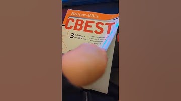 CBEST prep begin! #shorts #math #cbest #teacher