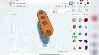 Tinkercad toy brick