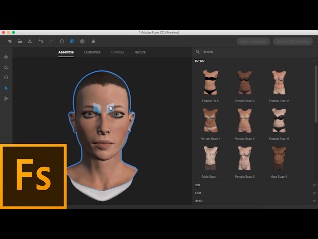 TUTORIAL: Create 3D-Animated GIFs with Adobe Fuse CC and Photoshop CC