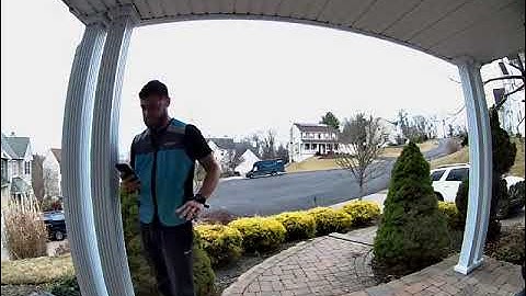 Amazon Worker is impressed by Eufy SmartDrop