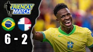Brazil DESTROY Panama 6-2! | All Goals & Extended Highlights | 2026
