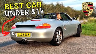 I'm driving 874 miles in Europes Cheapest PORSCHE!!  Part 2