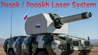 Russia’s POSOKH Laser Weapon SHOCKS the World – Anti-Drone System That Destroys Targets in Seconds!