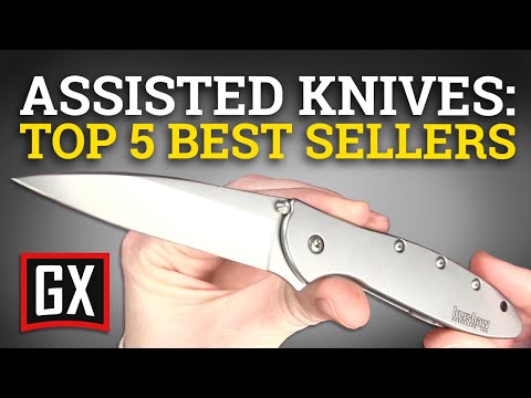 Top 5 Best Selling Spring Assisted Knives!