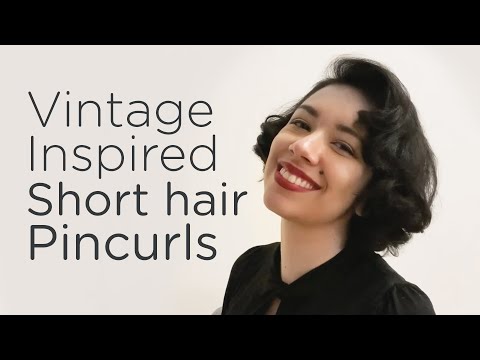 Pin-curling My Short