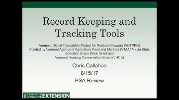FarmOS Produce Tracking Walkthrough - Intro to Project