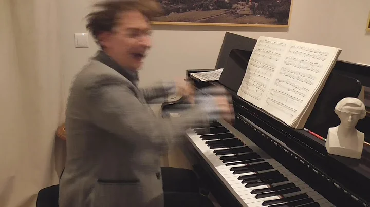 F. Chopin - Etude Op. 10 no. 4 C-sharp minor - ana...