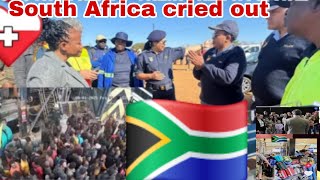 THE WHITE SOUTH AFRICAN PEOPLE IN AMERICA CONDITION GETTING WORSE💔