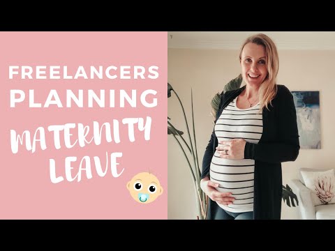 Video: How To Go On Maternity Leave To A Freelancer