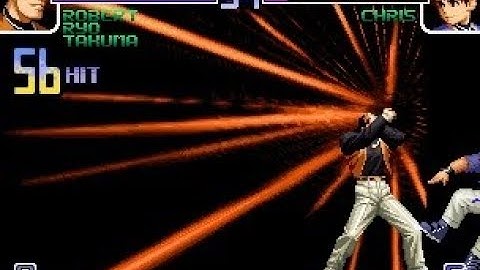 [TAS] KOF 2002 Combo Edition - Art Of Fighting Team