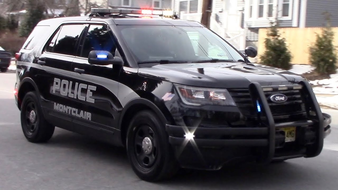 Montclair Police Department Car 216 Responding 12322 YouTube