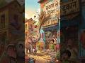 Never Hurt Animals! 🛑🐘 | Animated Story for Kids#MoralStories #KidsCartoons #HaathiAurDarzi