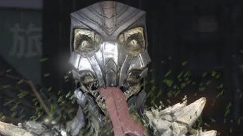 Mortal Kombat xl reptile brutality