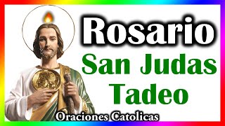 Rosario a San Judas Tadeo Oraciones a San Judas Tadeo  Oraciones Católicas