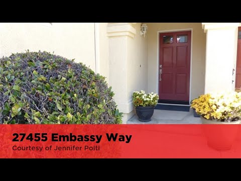 27455 Embassy Way, Laguna Niguel, CA home video tour