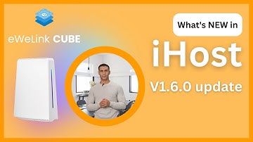 SONOFF iHost update: What