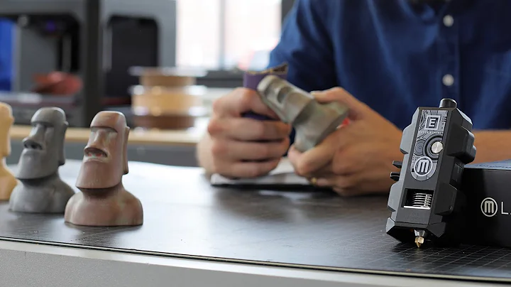 Introducing the Experimental 3D Printing Extruder from MakerBot Labs