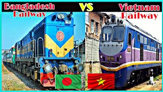 Bangladesh Railway vs Vietnam Railway | Railway Comparison | 2020 Fastest Trains screenshot 2