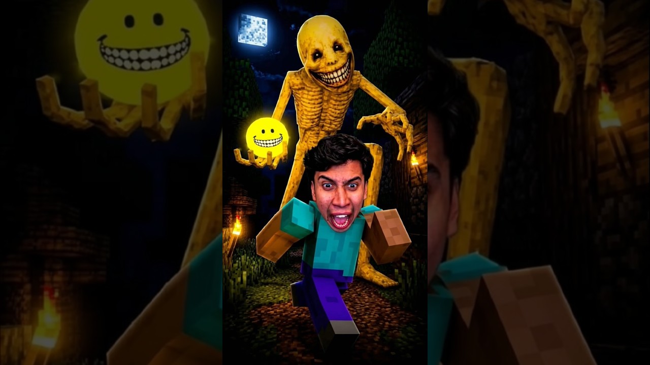 JUGAMOS UN MOD DE TERROR EN MINECRAFT💀!!