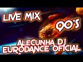 Eurodance 90s Volume 110 Mixed by AleCunha Deejay (Live Mix)