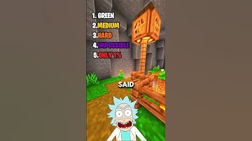 Don’t Say The Same Thing As Me 😳 #brainteasers #rickandmorty #mindgames