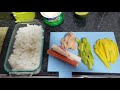 Sushi con arroz normal... Cocina con Manue