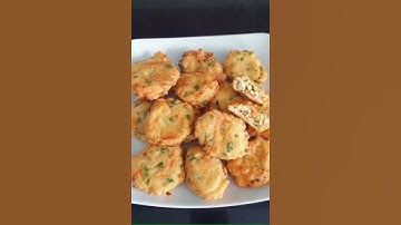 Thumbnail of Perkedel tahu enak👍🏻 resep:tahu,telur,wortel,seledri,tepung bumbu,kaldu jamur,merica bubuk 🤗