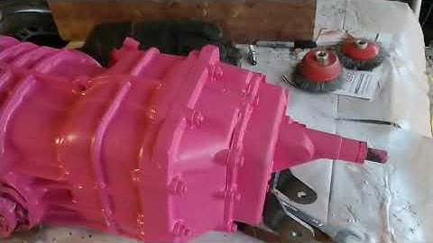 VW bus transmission 10 degree mount kit into VW beetle