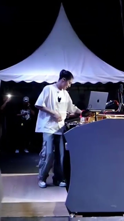 keseruan dibelakang panggung konser dj panda pangkal pinang bangka belitung#djpanda #djpandaofficial