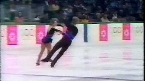 Underhill & Martini (CAN) - 1984 Sarajevo, Pairs' ...